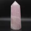 Prisma di quarzo rosa - 0