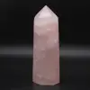 Prisma di quarzo rosa - 0