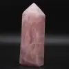Prisma di quarzo rosa - 0