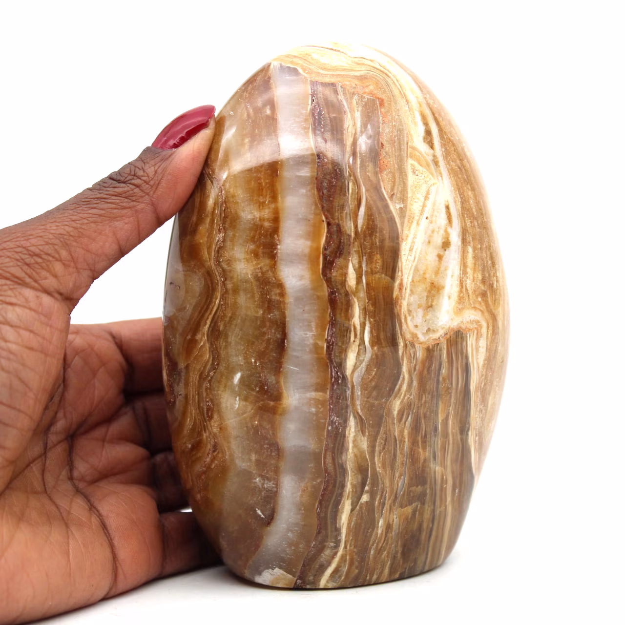 Calcite miele ornamentale