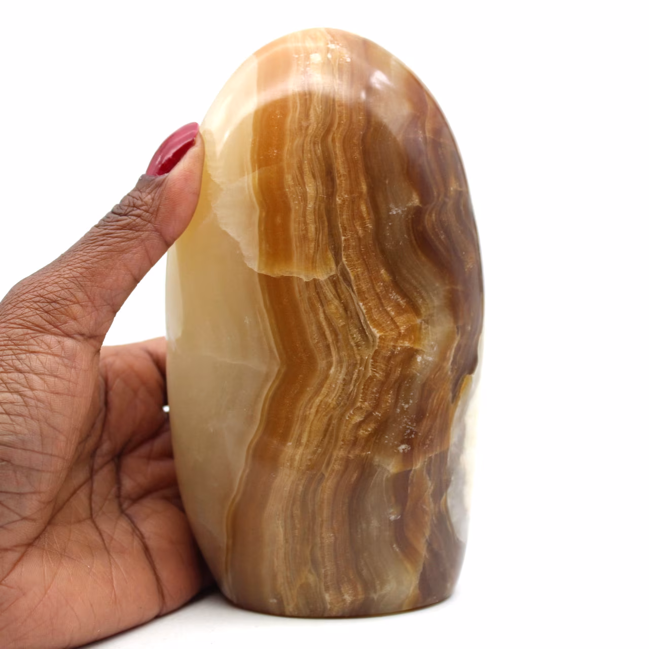 Calcite miele del madagascar