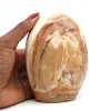 Calcite di miele ornamentale naturale - 0