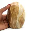 Calcite al miele a forma libera lucidata - 0