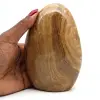 Calcite al miele lucidata a mano libera - 0