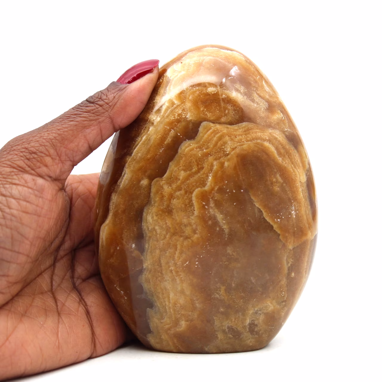 Calcite miele decorativo