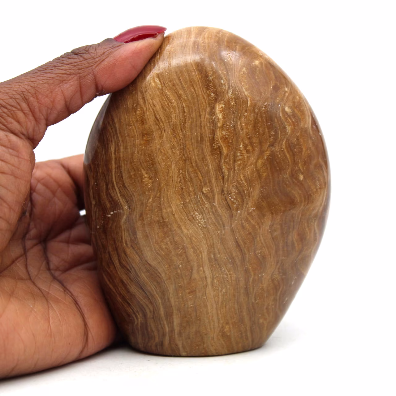 Calcite al miele a forma libera