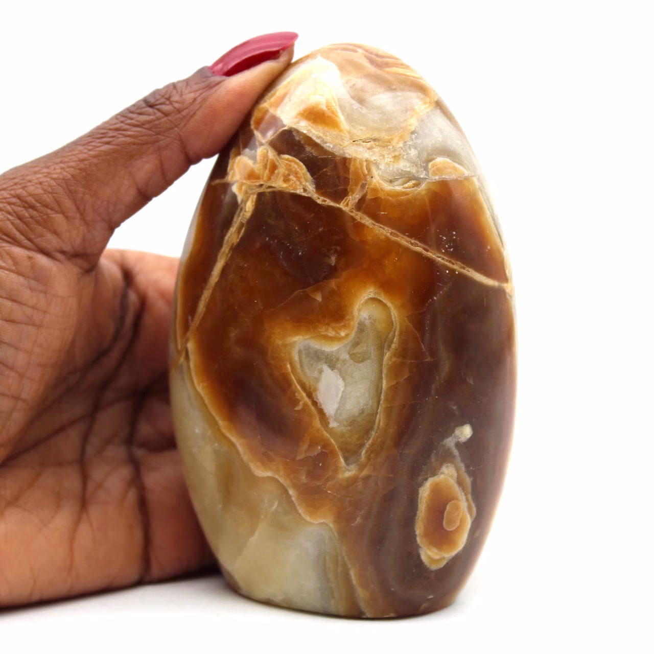 Calcite miele naturale ornamentale