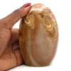 Calcite al miele lucidata a mano libera - 0
