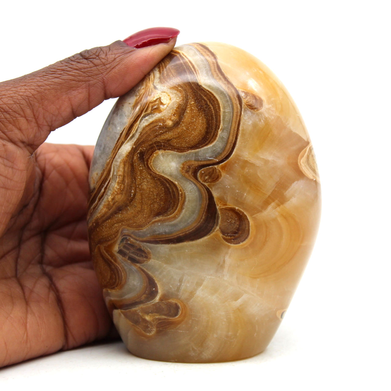 Collezione miele calcite