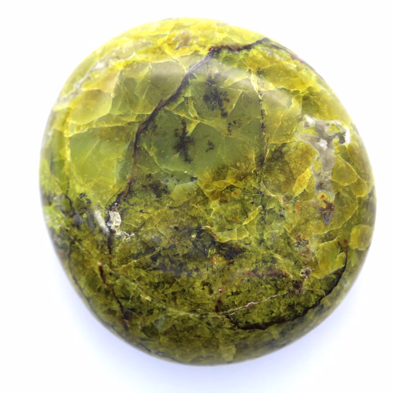 Ciottolo opale verde