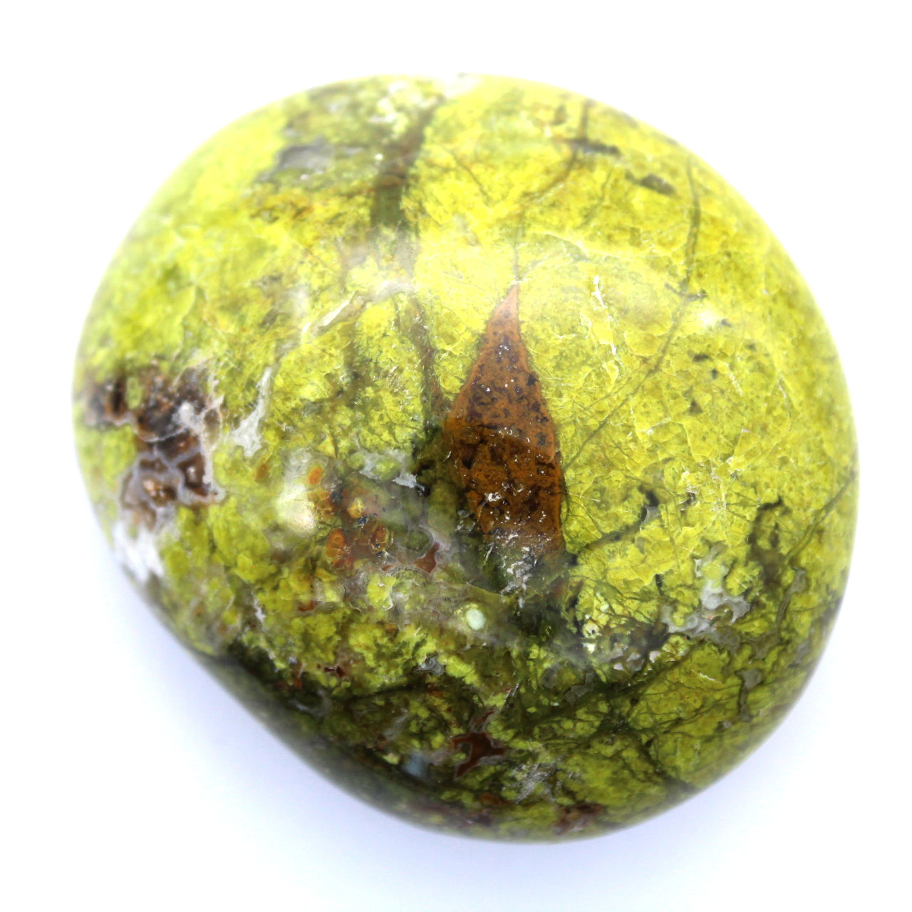 Ciottolo opale verde