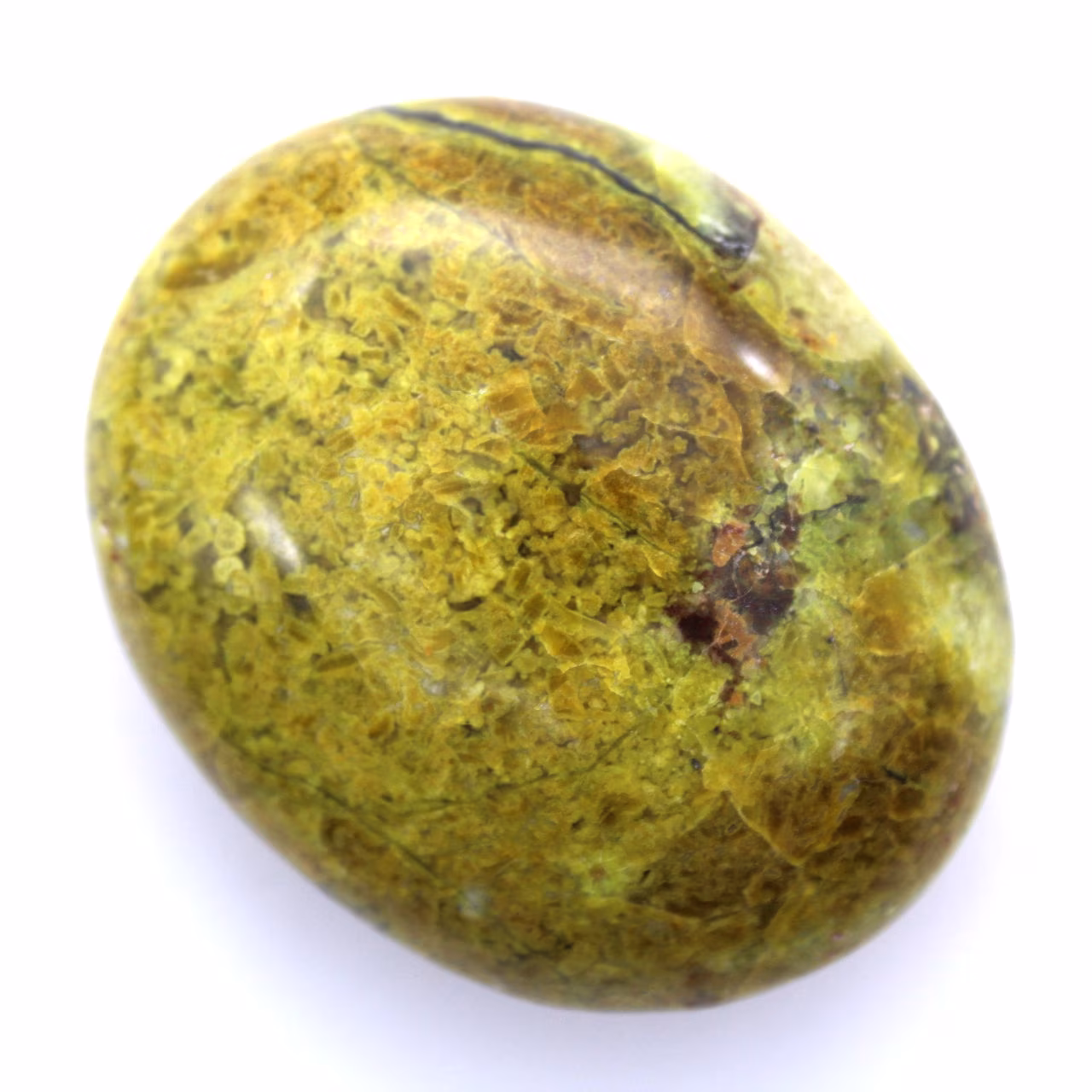 Ciottolo opale verde