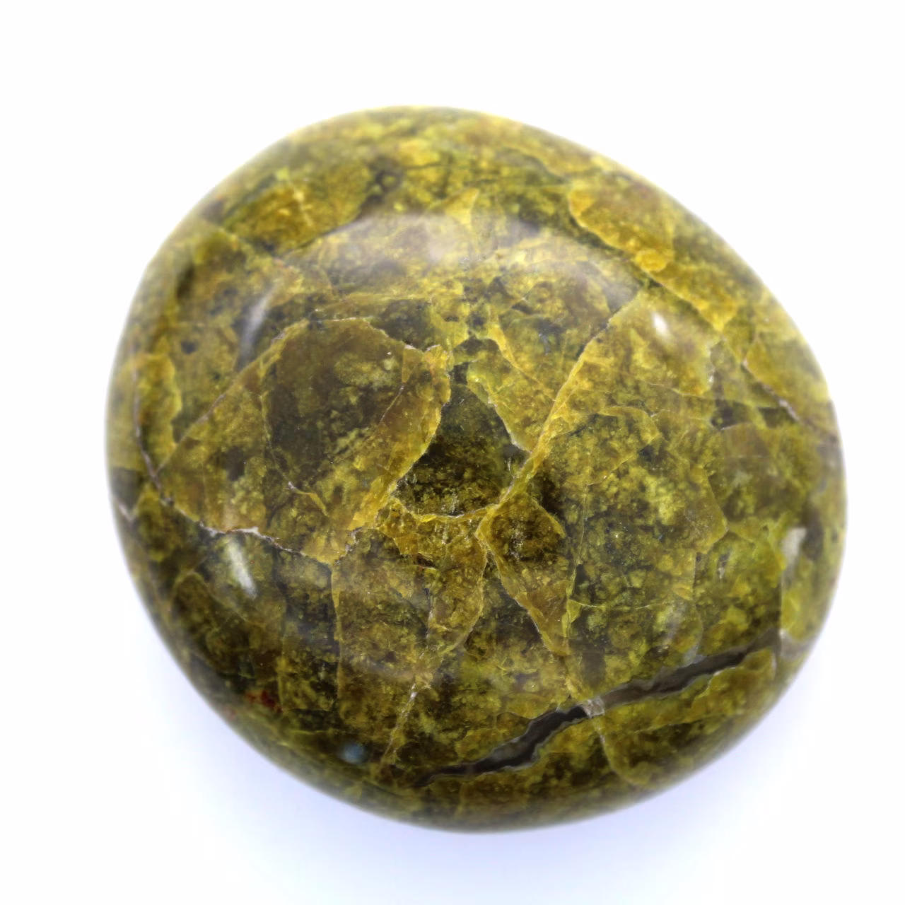 Ciottolo opale verde