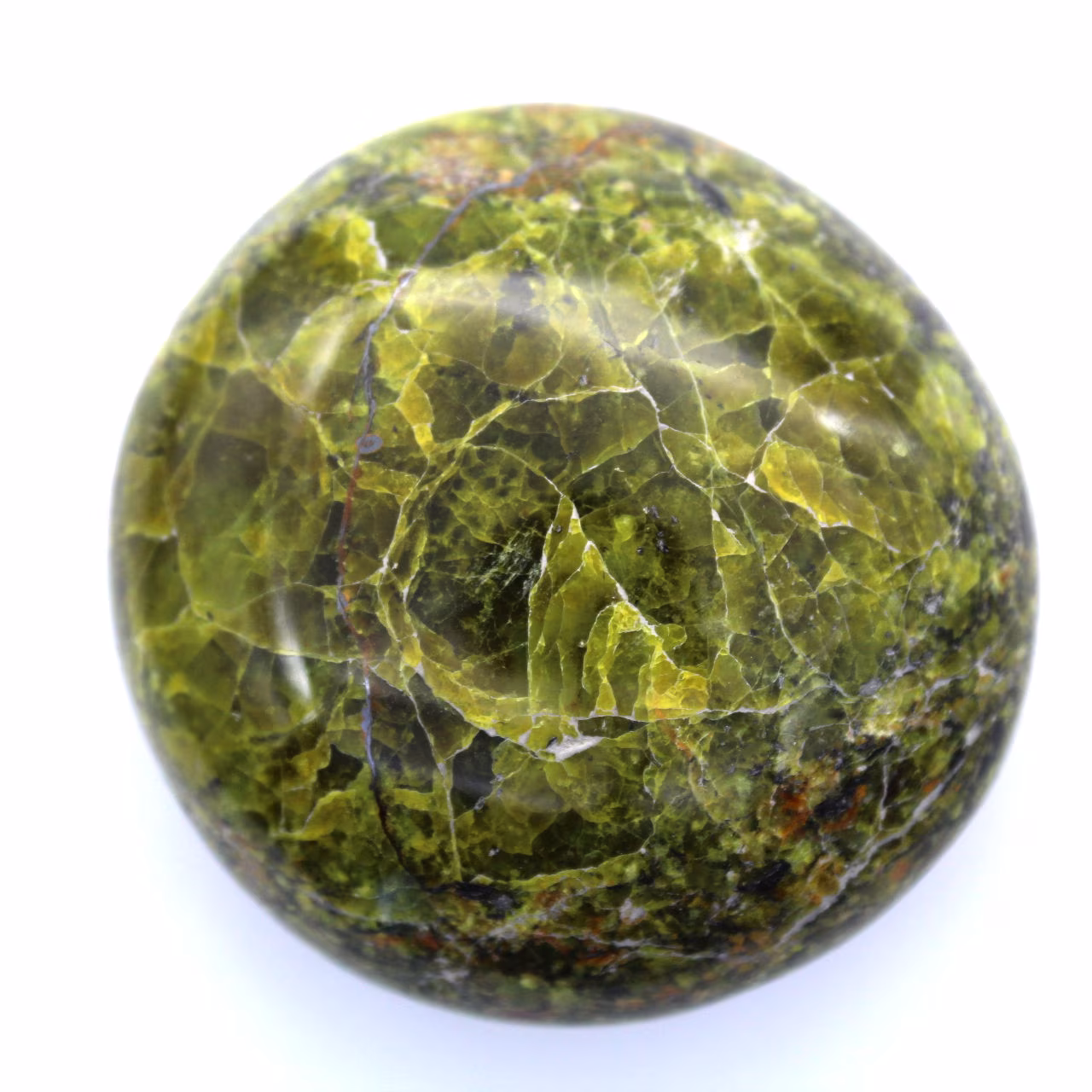 Ciottolo opale verde