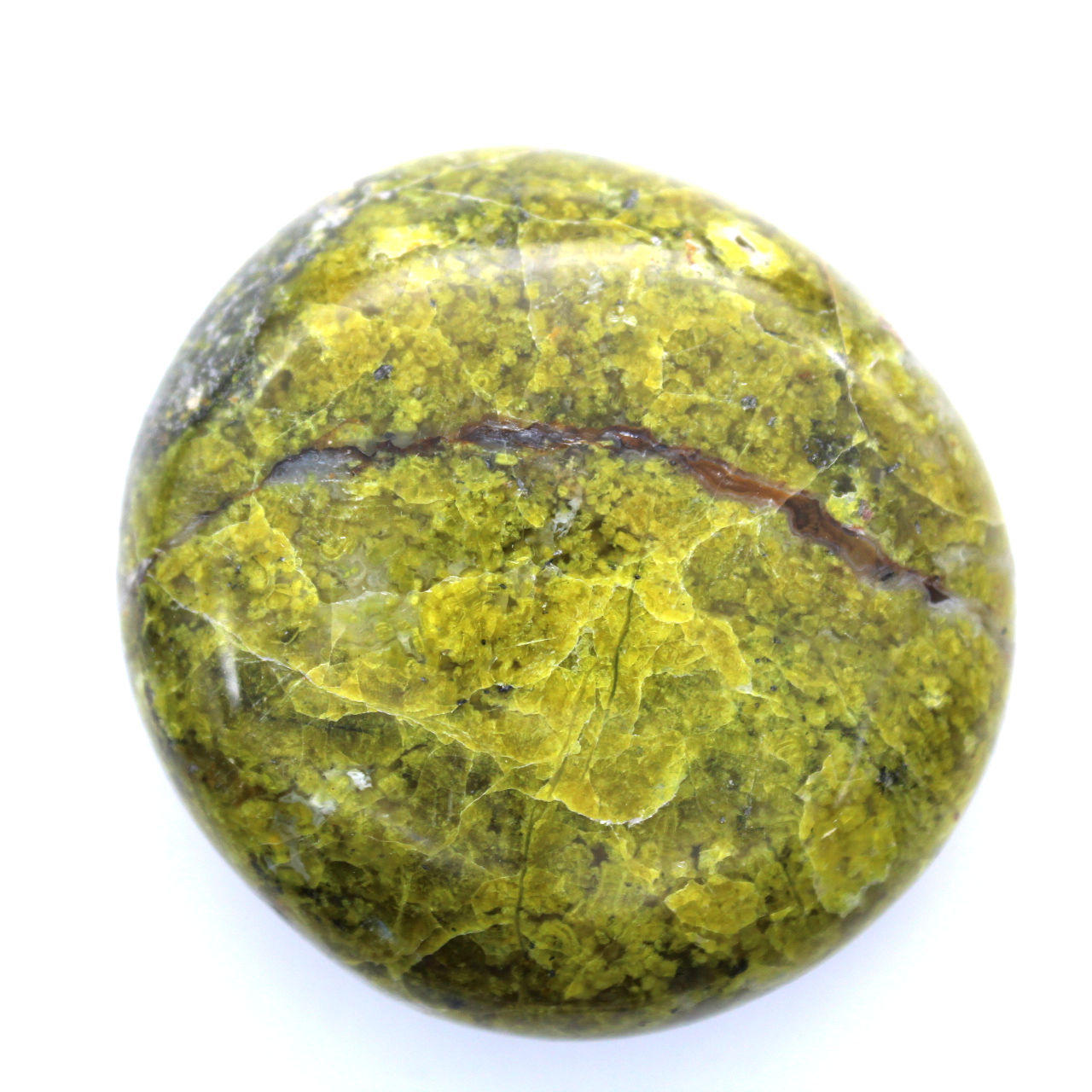Ciottolo opale verde
