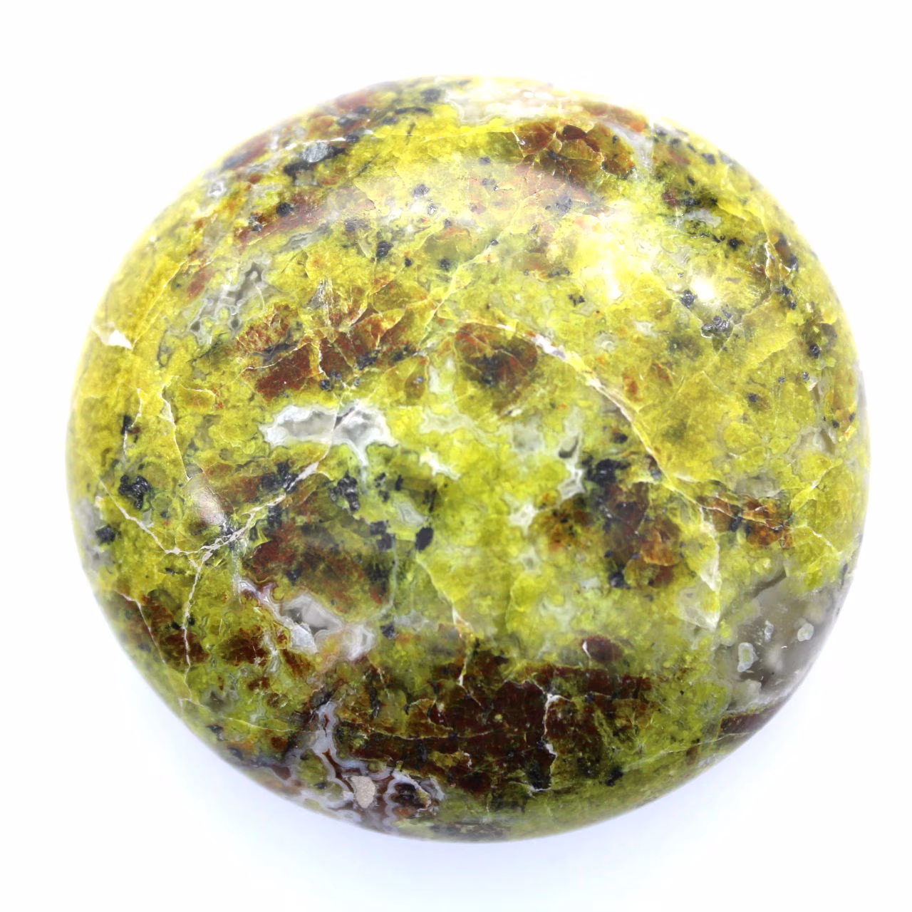 Ciottolo opale verde