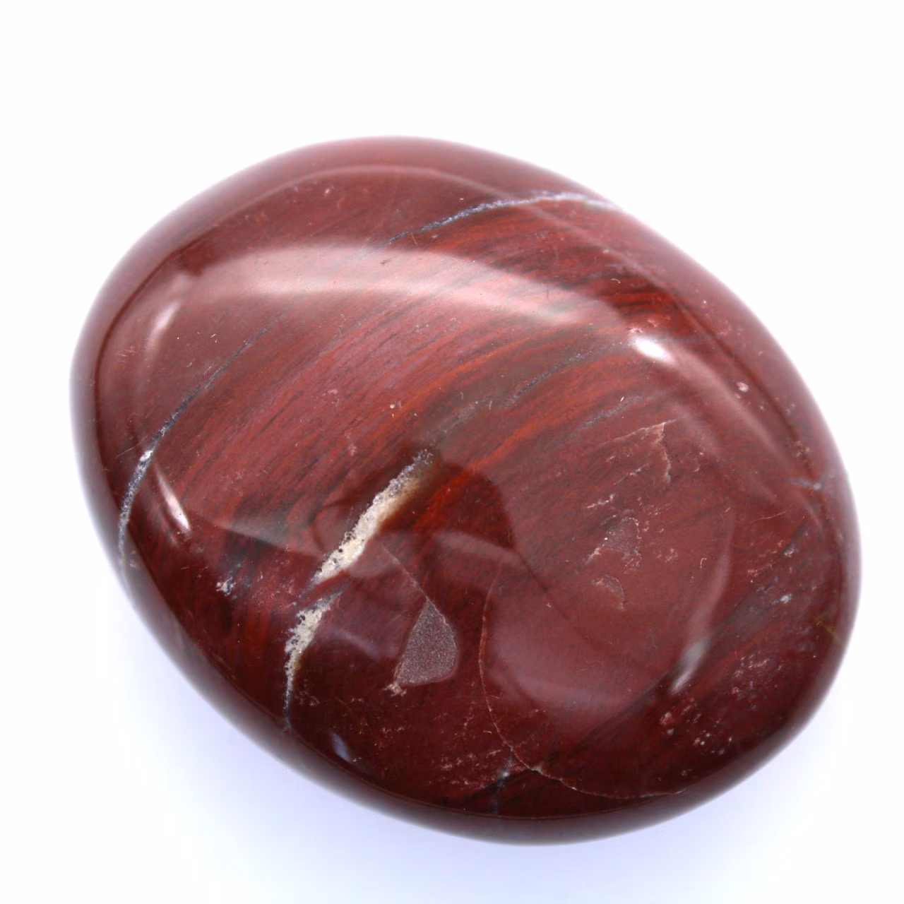 Ciottolo di diaspro rosso