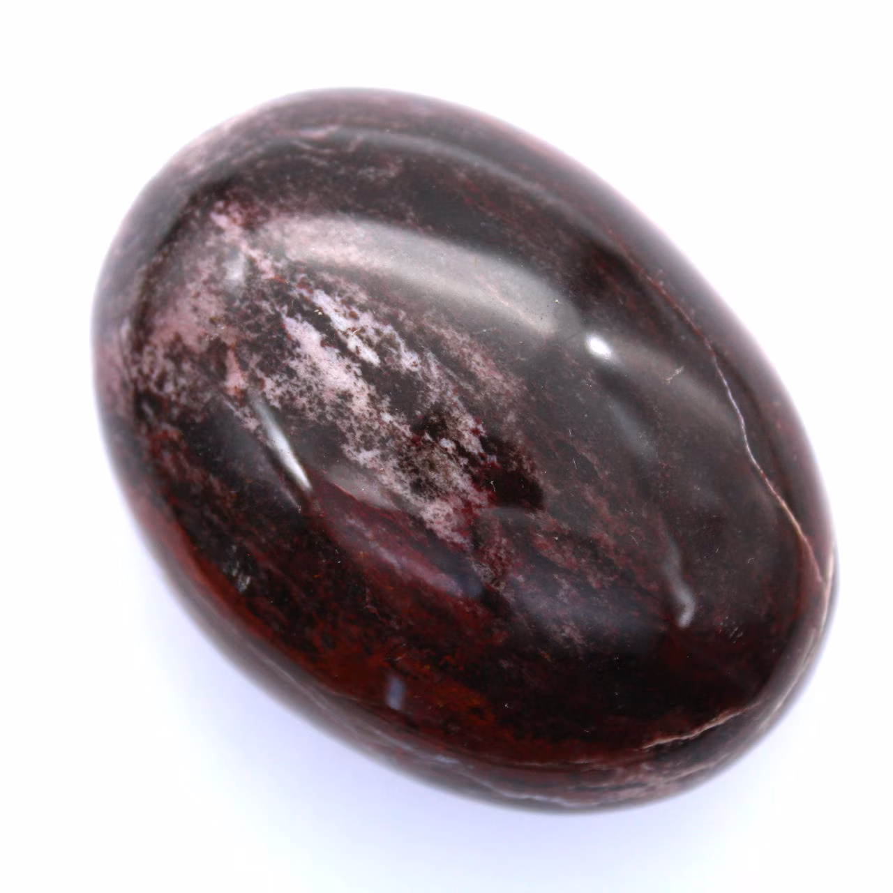 Ciottolo di diaspro rosso