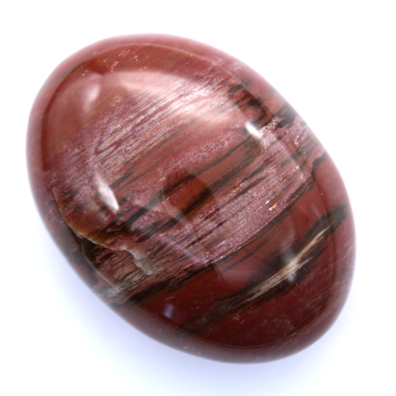 Ciottolo di diaspro rosso