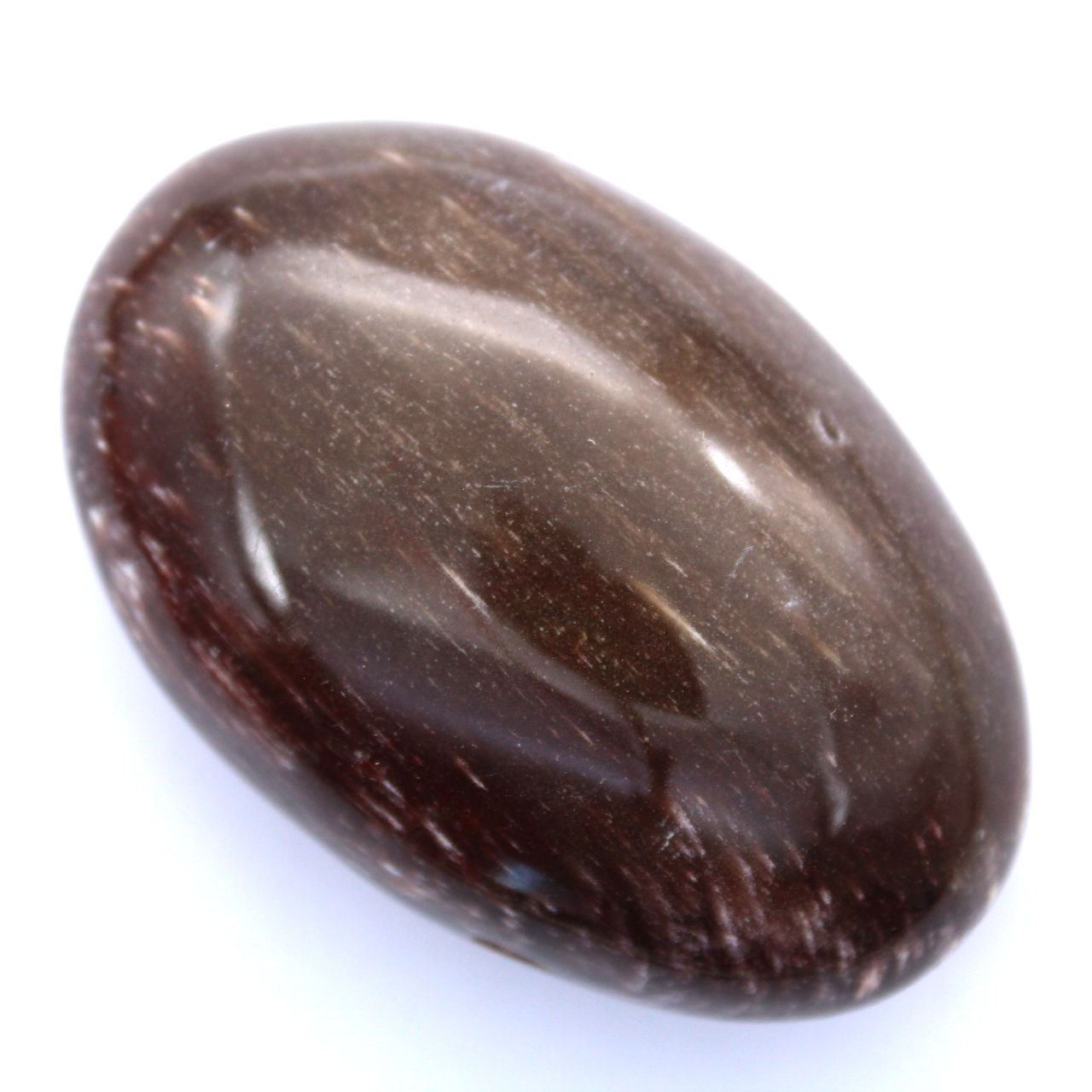Ciottolo di diaspro rosso