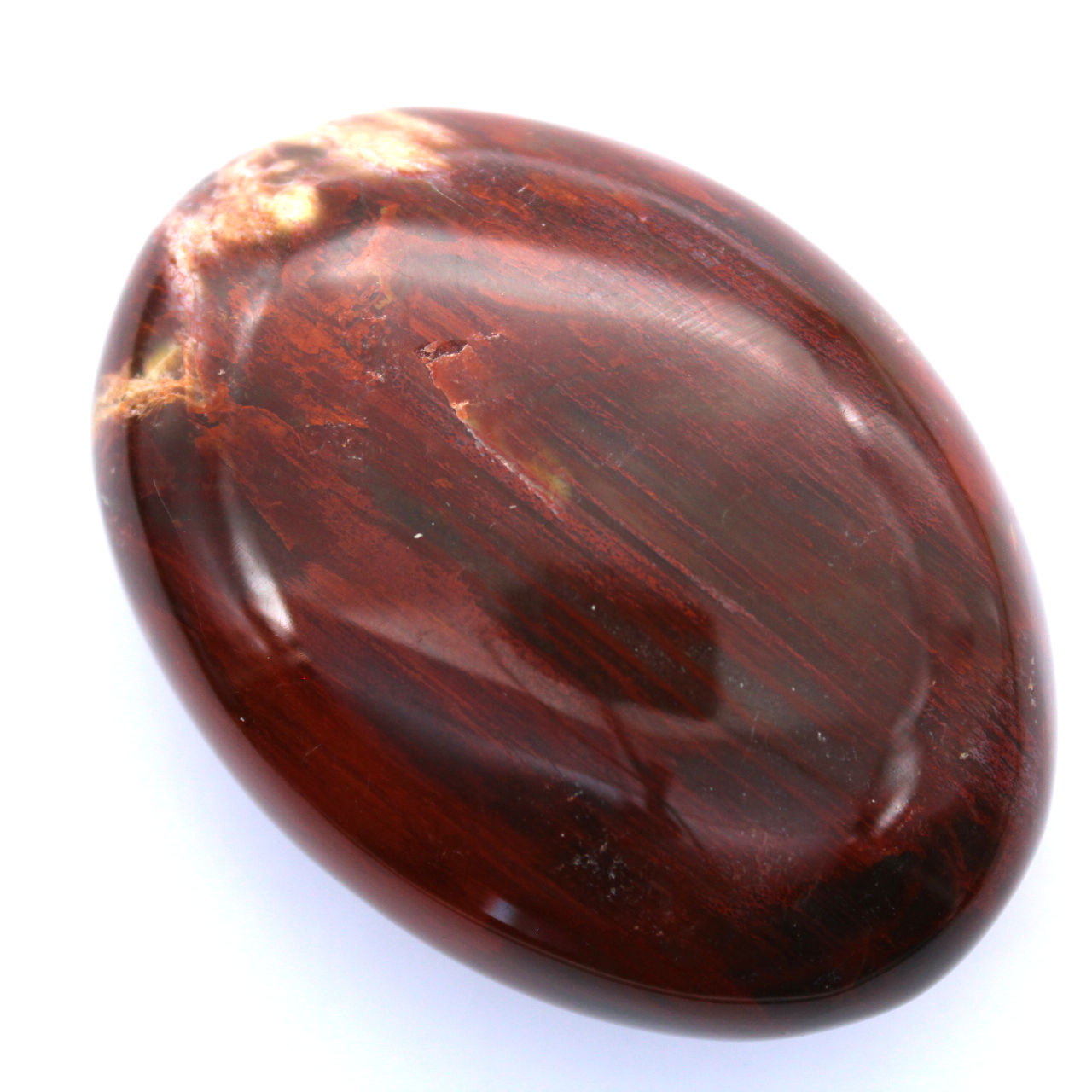 Ciottolo di diaspro rosso