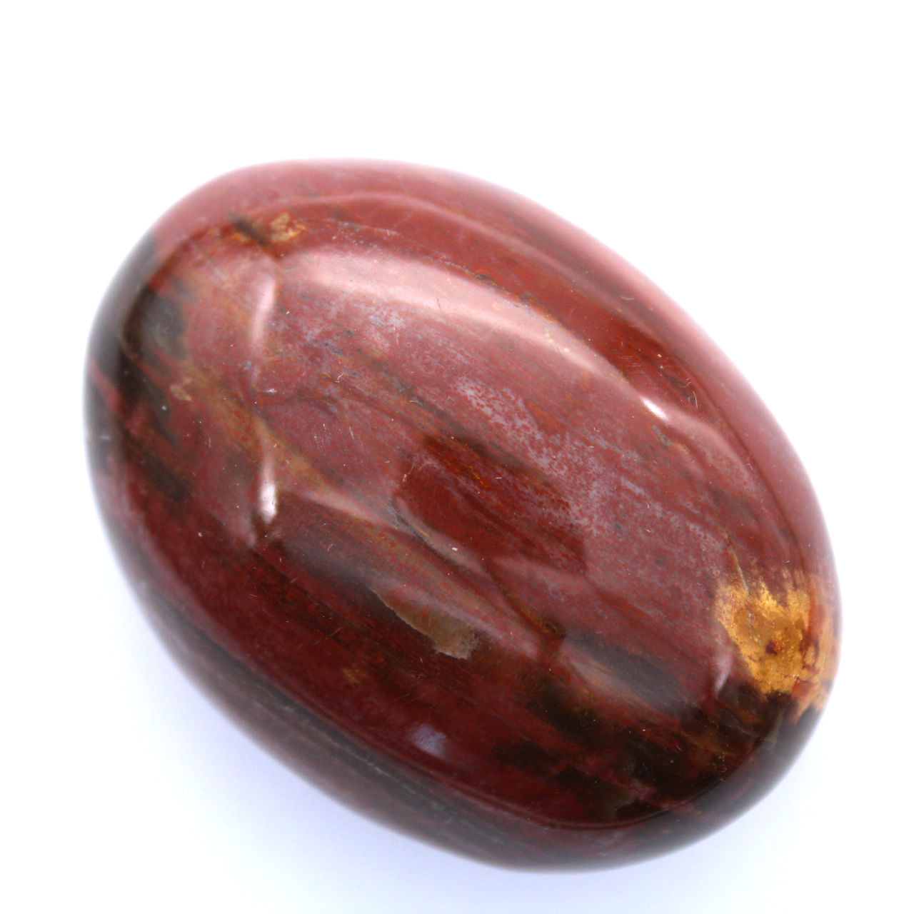 Ciottolo di diaspro rosso