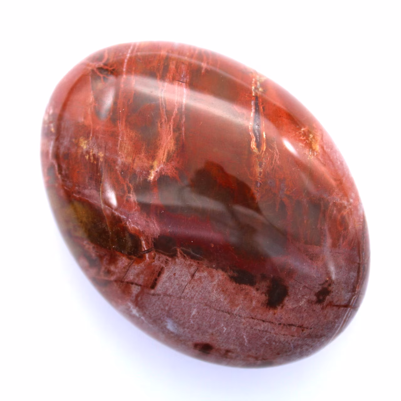 Ciottolo di diaspro rosso