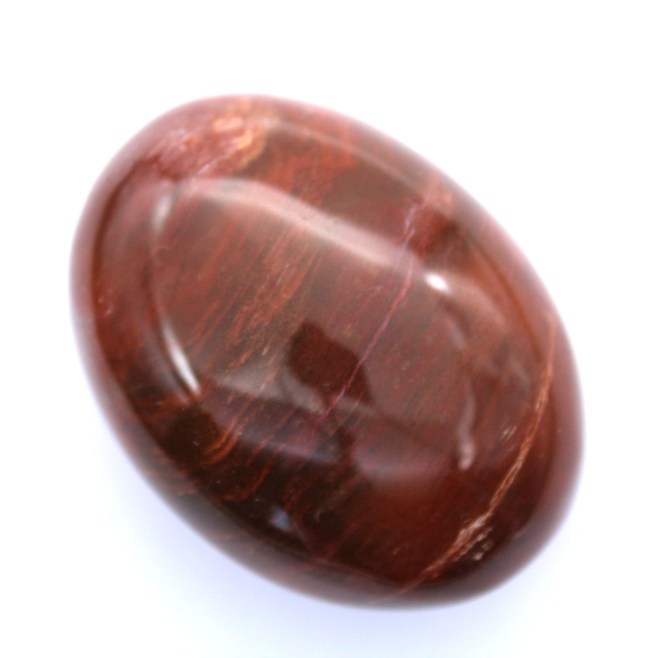 Ciottolo di diaspro rosso