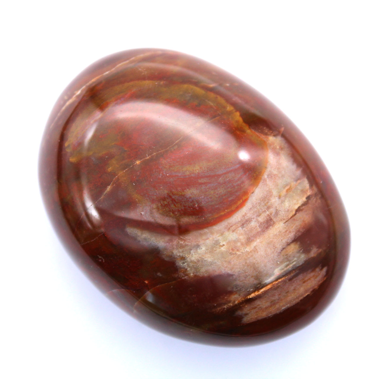 Ciottolo di diaspro rosso