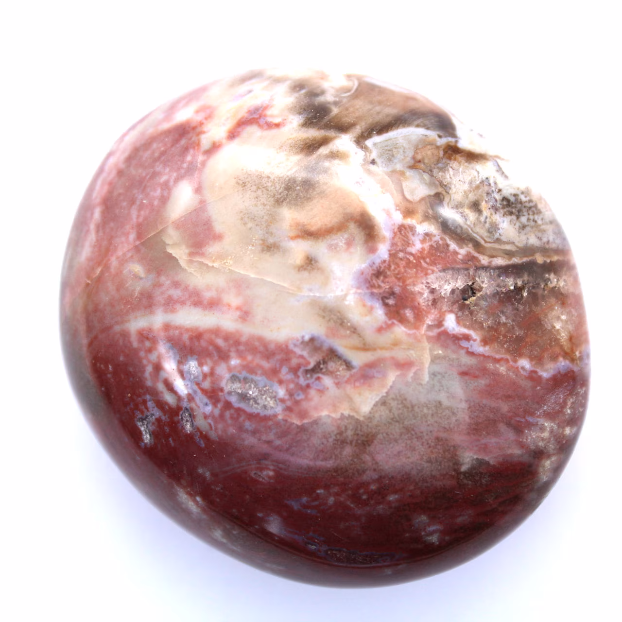 Ciottolo di diaspro paesaggistico