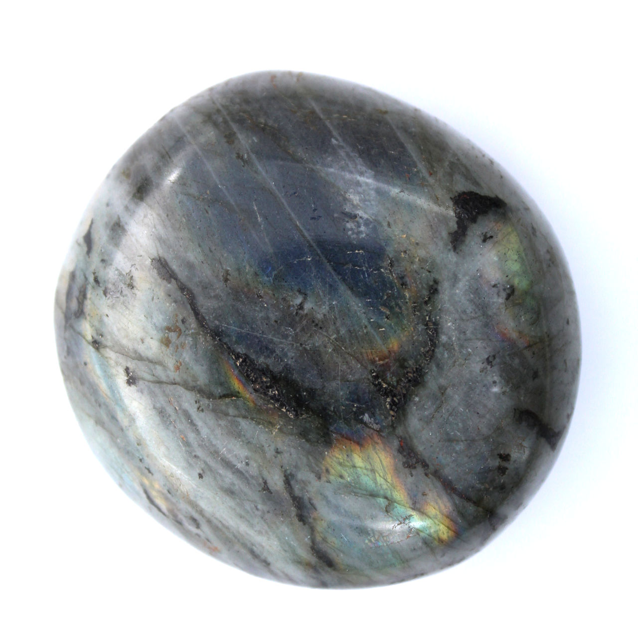 Ciottoli di labradorite