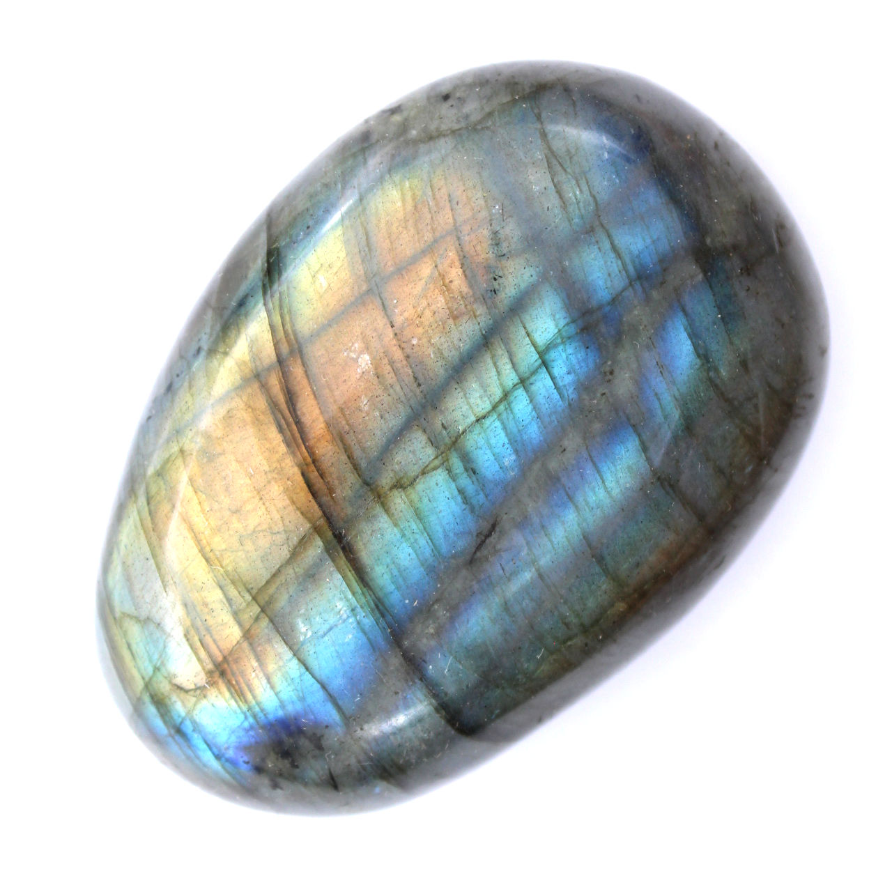 Ciottoli di labradorite
