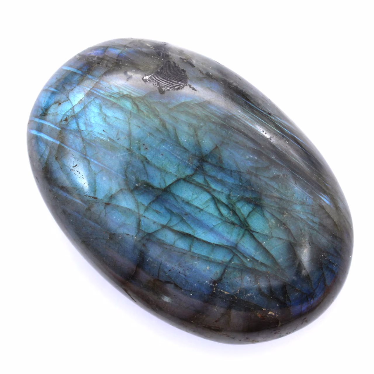 Ciottoli di labradorite