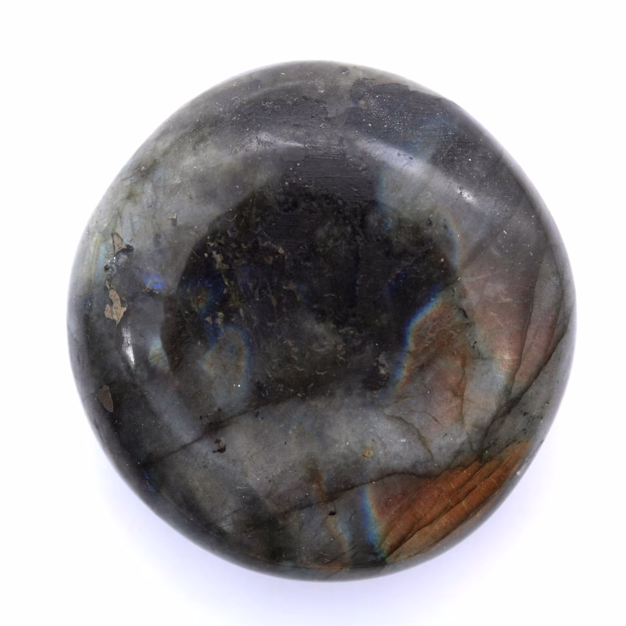 Ciottoli di labradorite