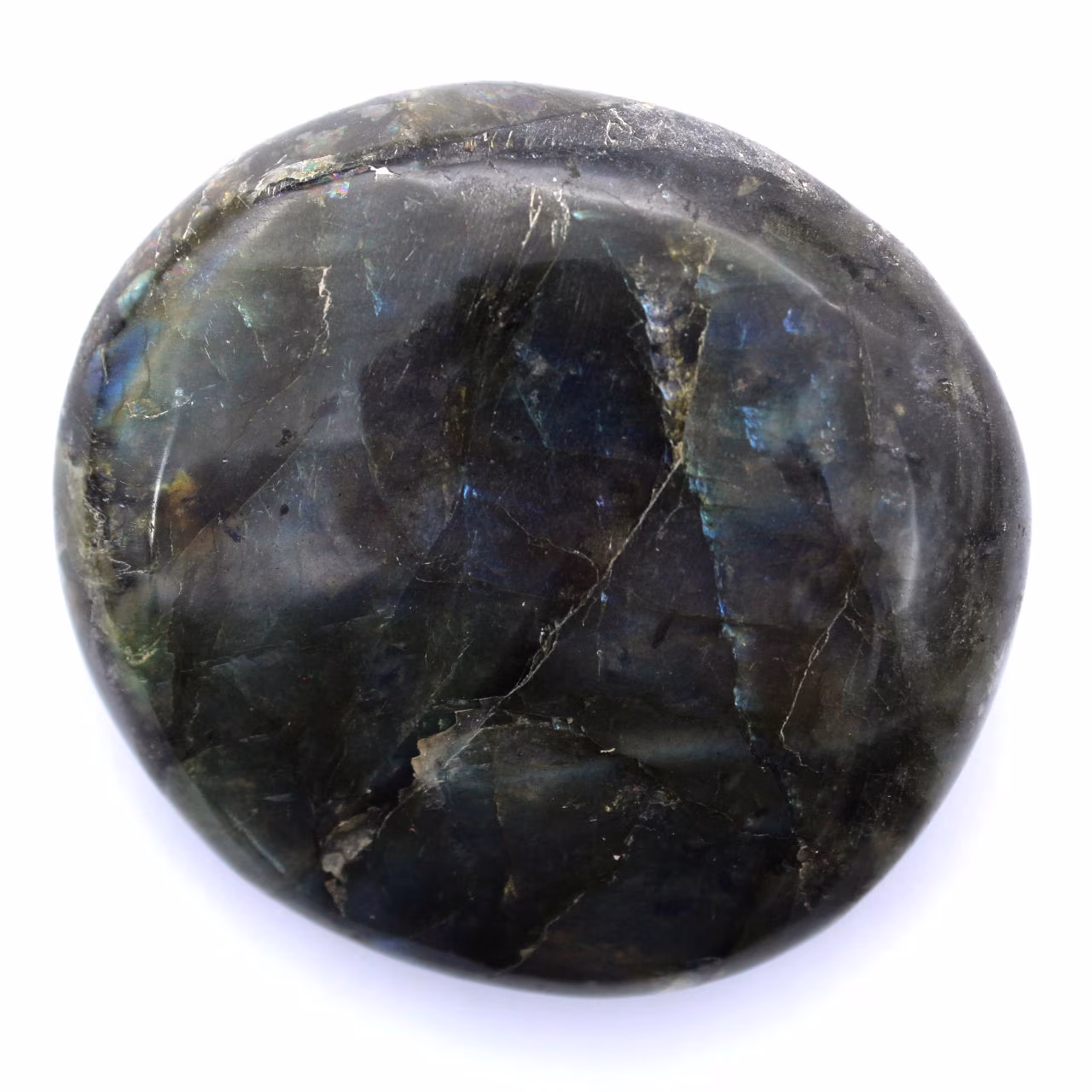 Ciottoli di labradorite