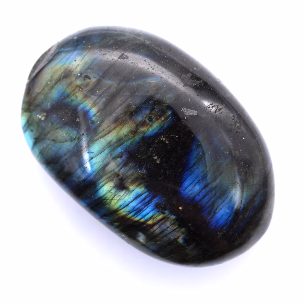 Ciottoli di labradorite