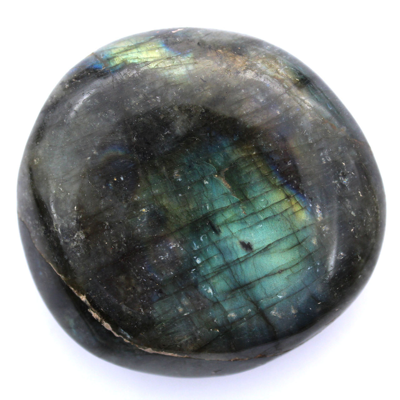 Ciottoli di labradorite