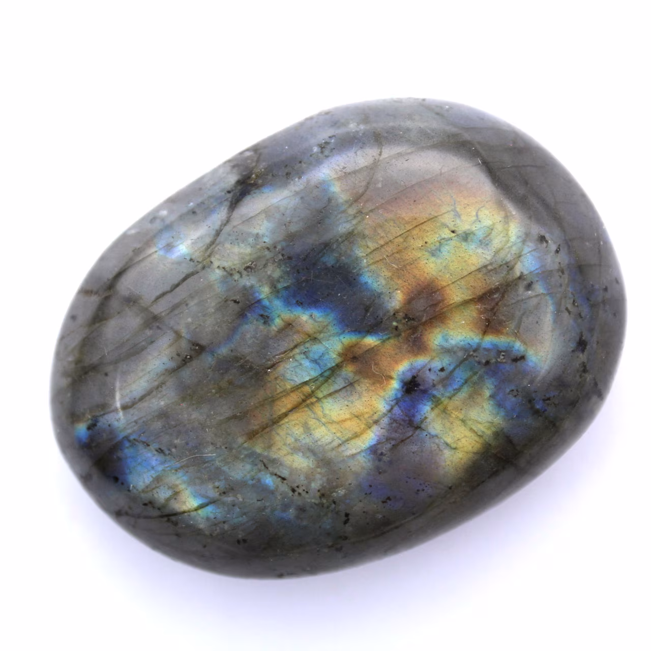 Ciottoli di labradorite