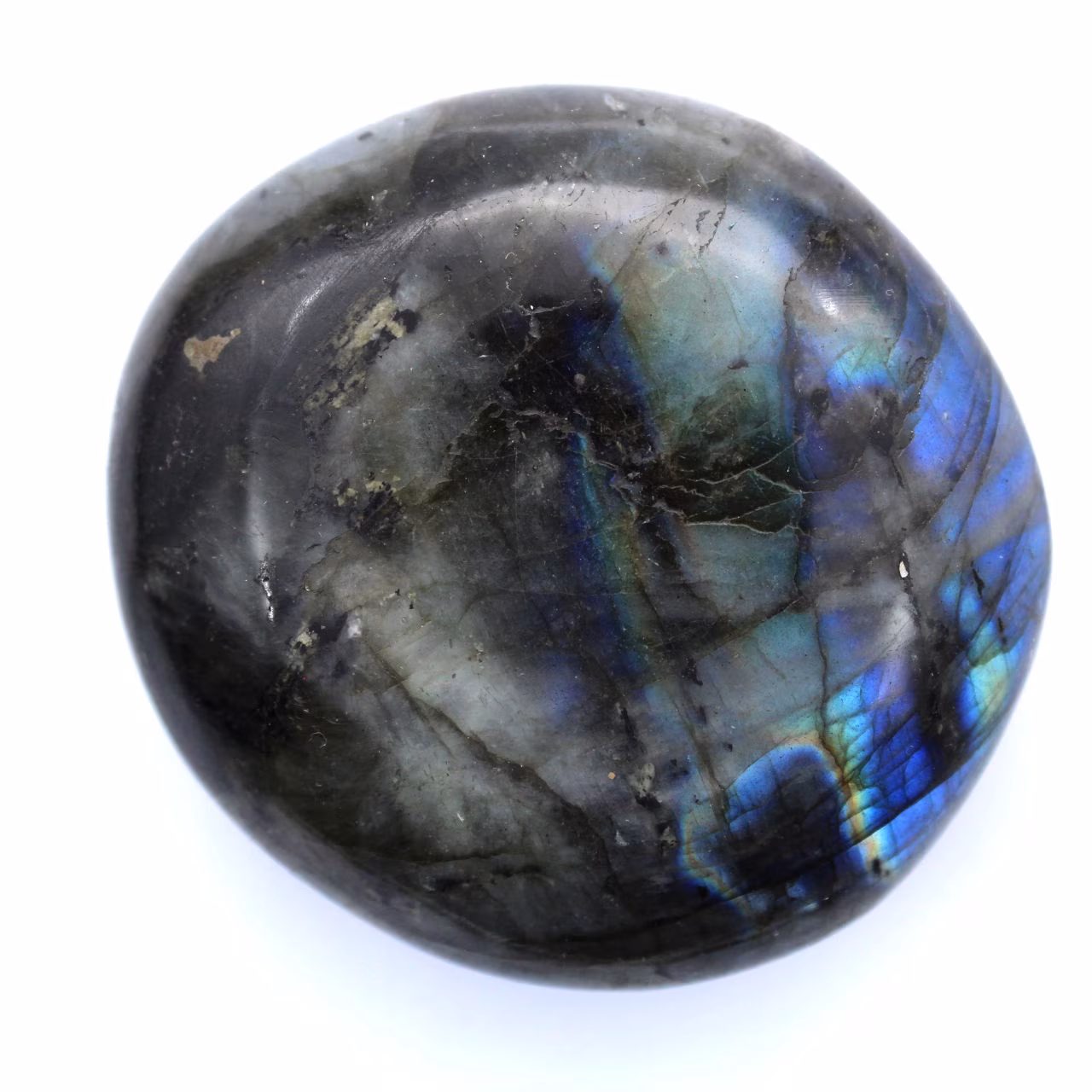 Ciottoli di labradorite