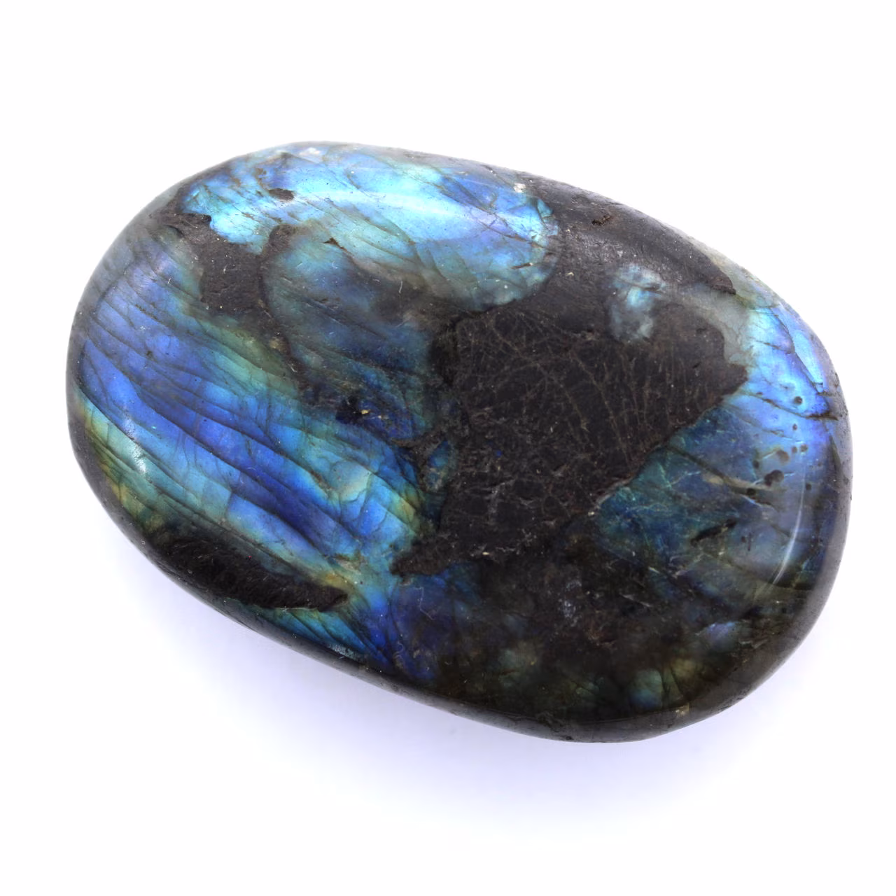 Ciottoli di labradorite