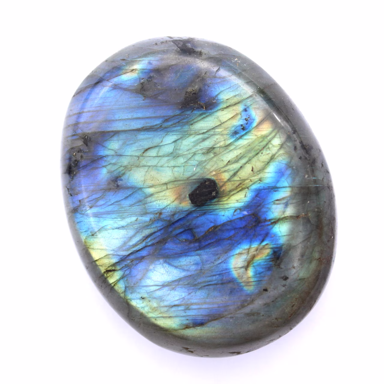 Ciottoli di labradorite