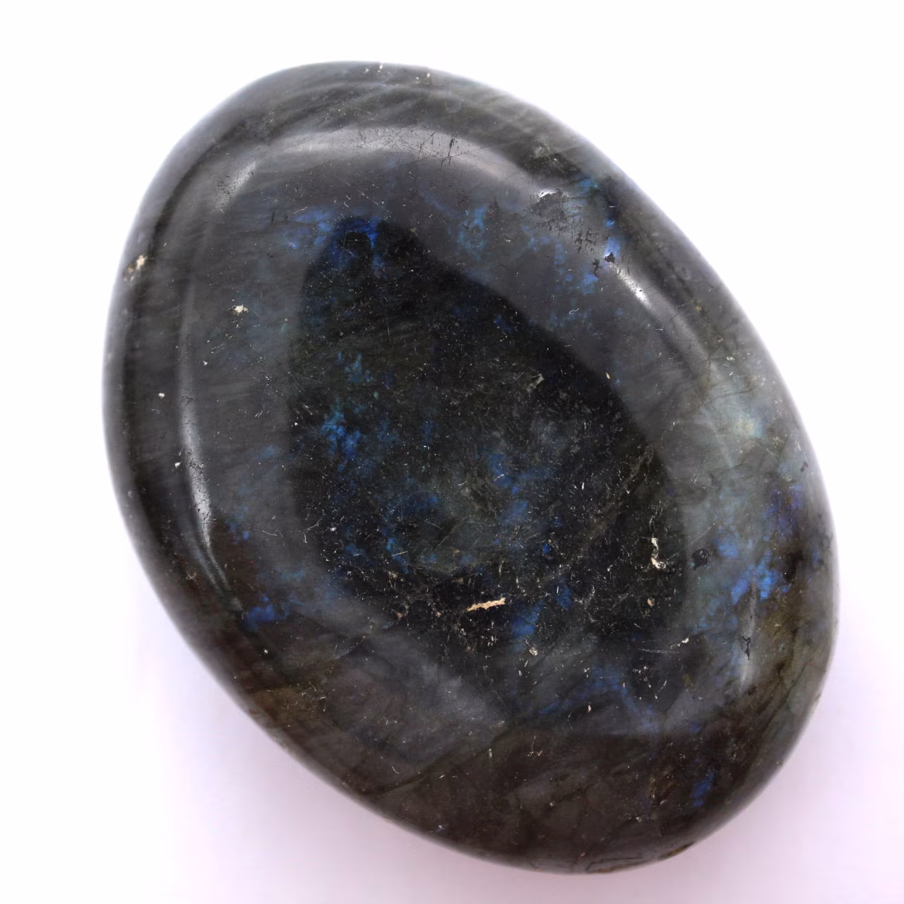 Ciottoli di labradorite