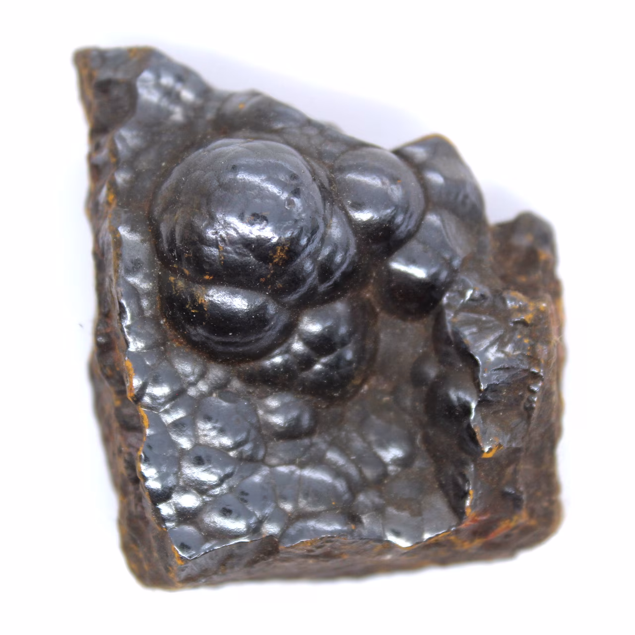 Ematite naturale grezza