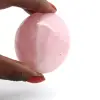 Ciottoli di quarzo rosa - 1