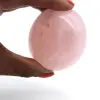 Ciottoli di quarzo rosa - 1