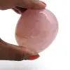 Ciottoli di quarzo rosa - 1