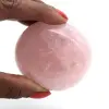 Ciottoli di quarzo rosa - 1