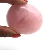 Ciottoli di quarzo rosa - 1