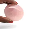 Ciottoli di quarzo rosa - 1