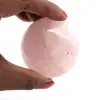 Ciottoli di quarzo rosa - 1